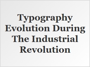 The Mechanical Age of Type